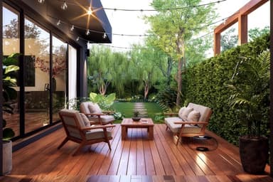 Garden & Terrace