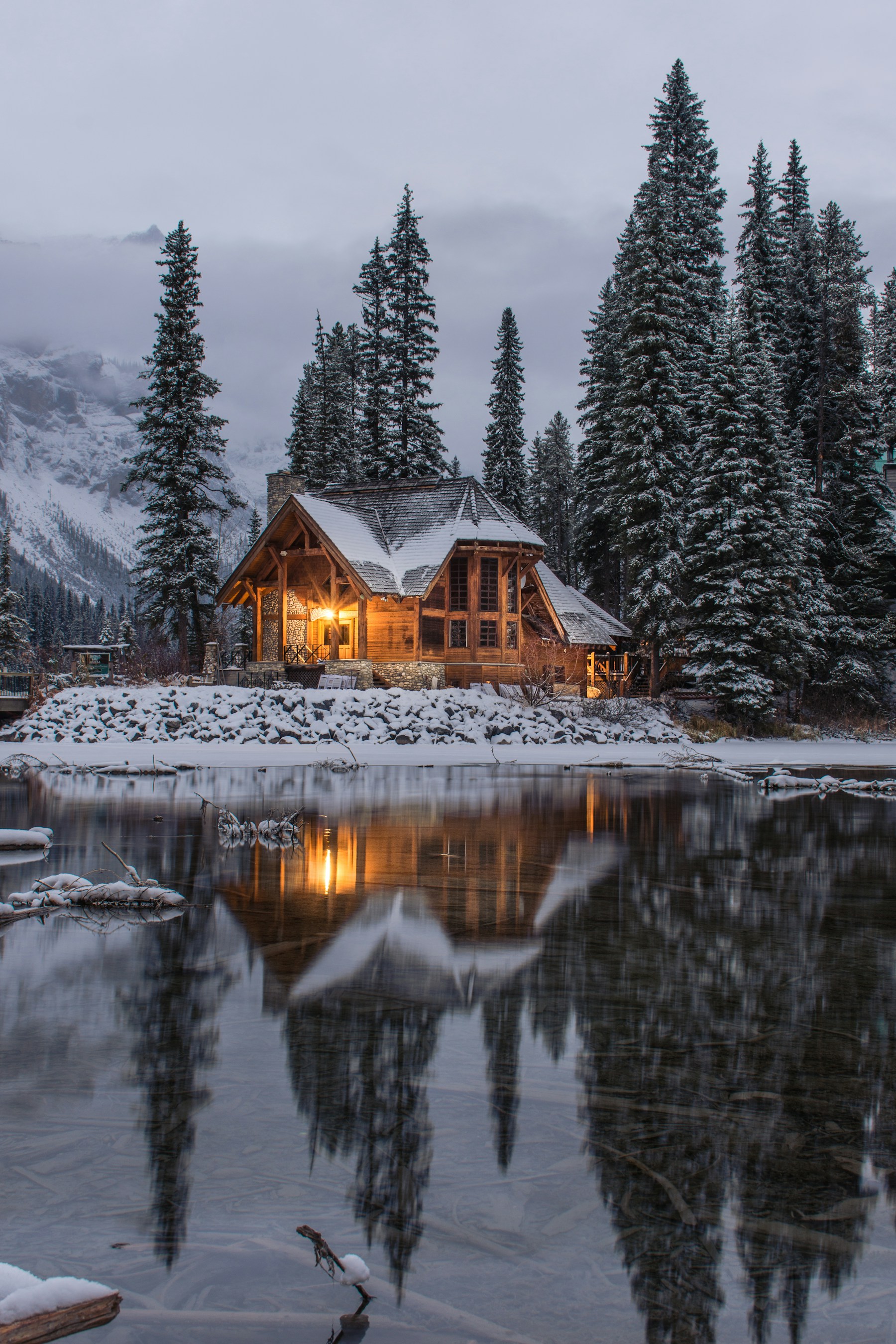 Lodge with Terrace